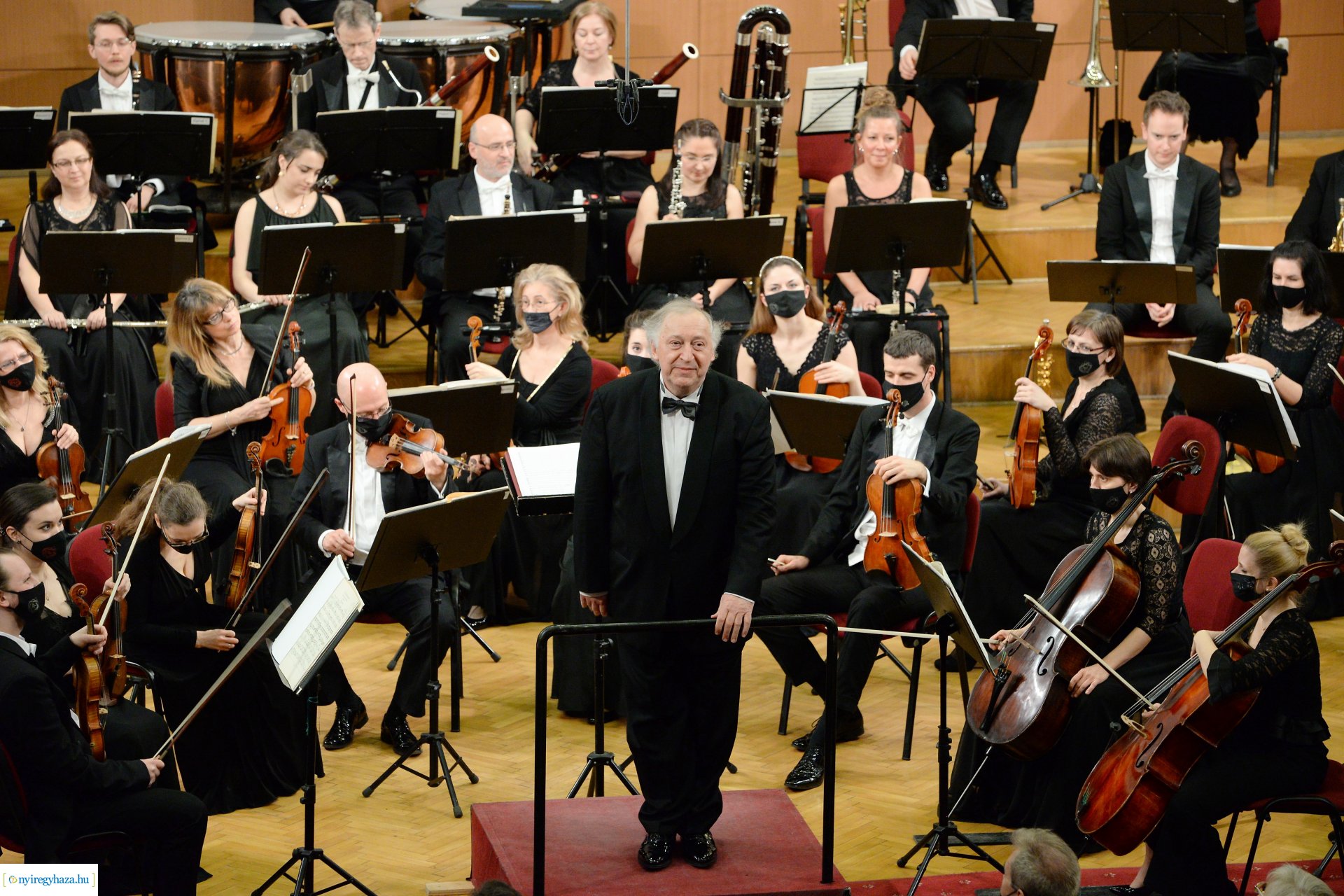 MÁV Szimfonikusok hangversenye Nyíregyházán
