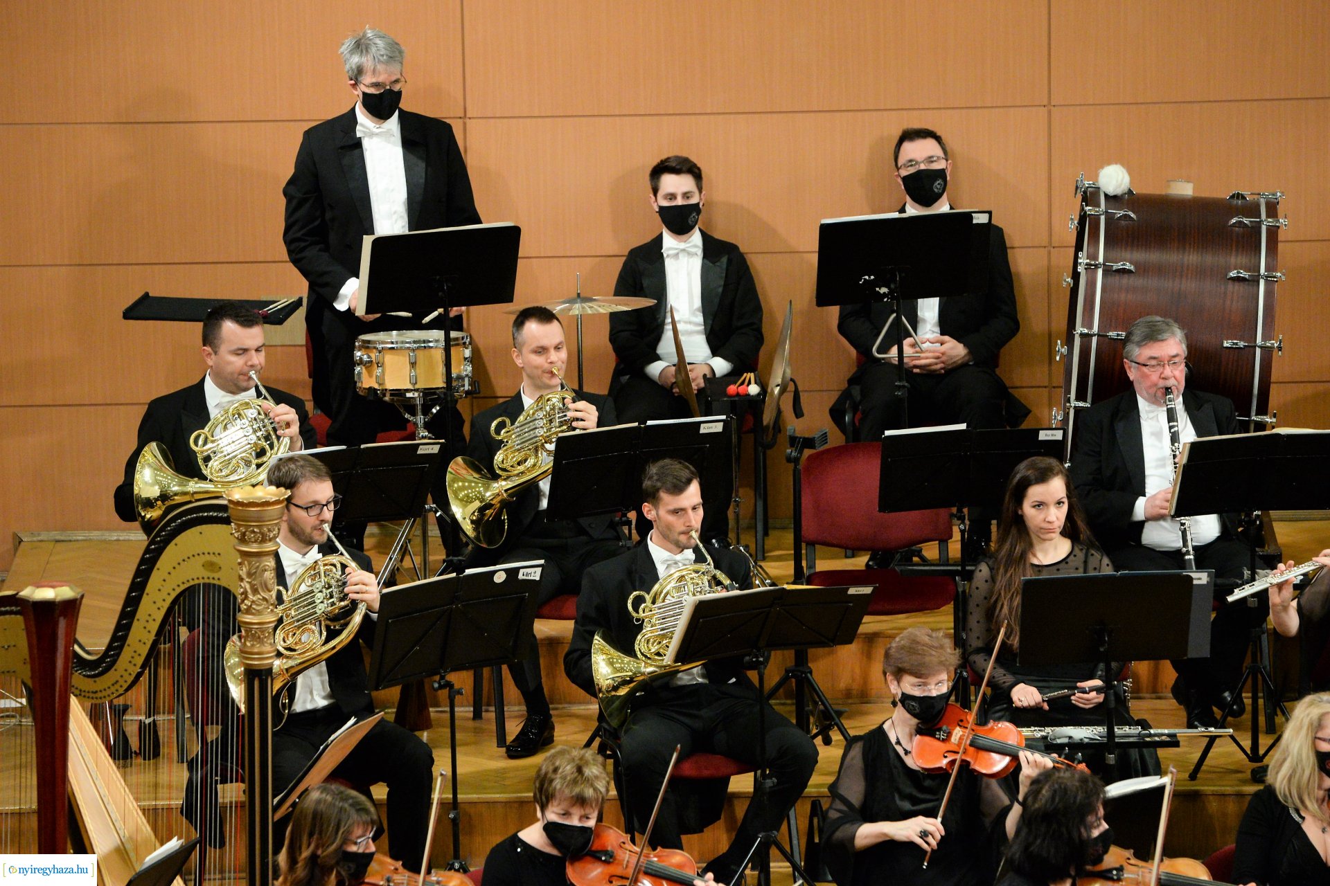 MÁV Szimfonikusok hangversenye Nyíregyházán