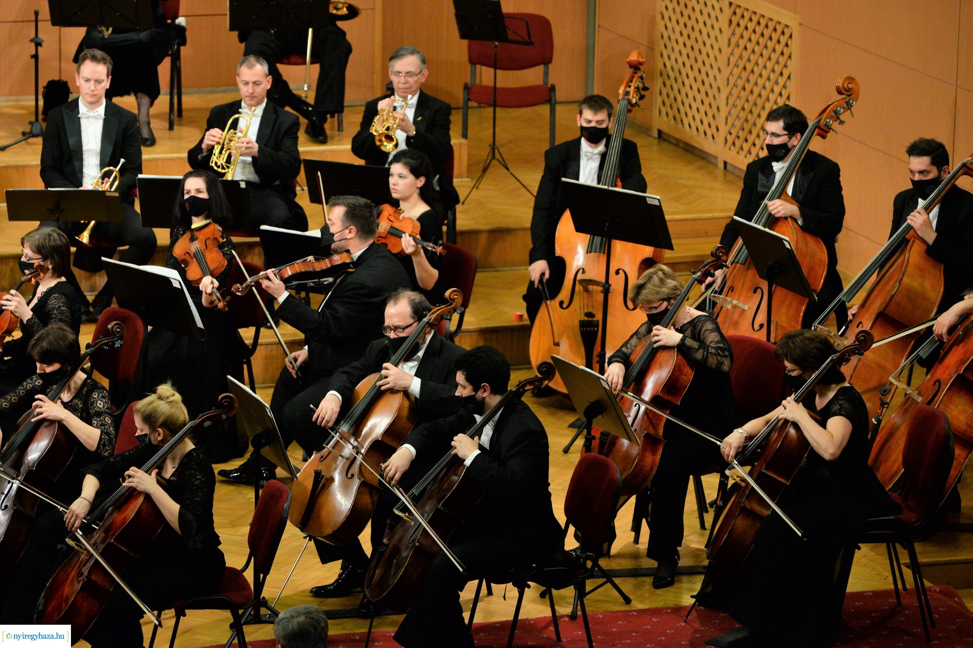 MÁV Szimfonikusok hangversenye Nyíregyházán