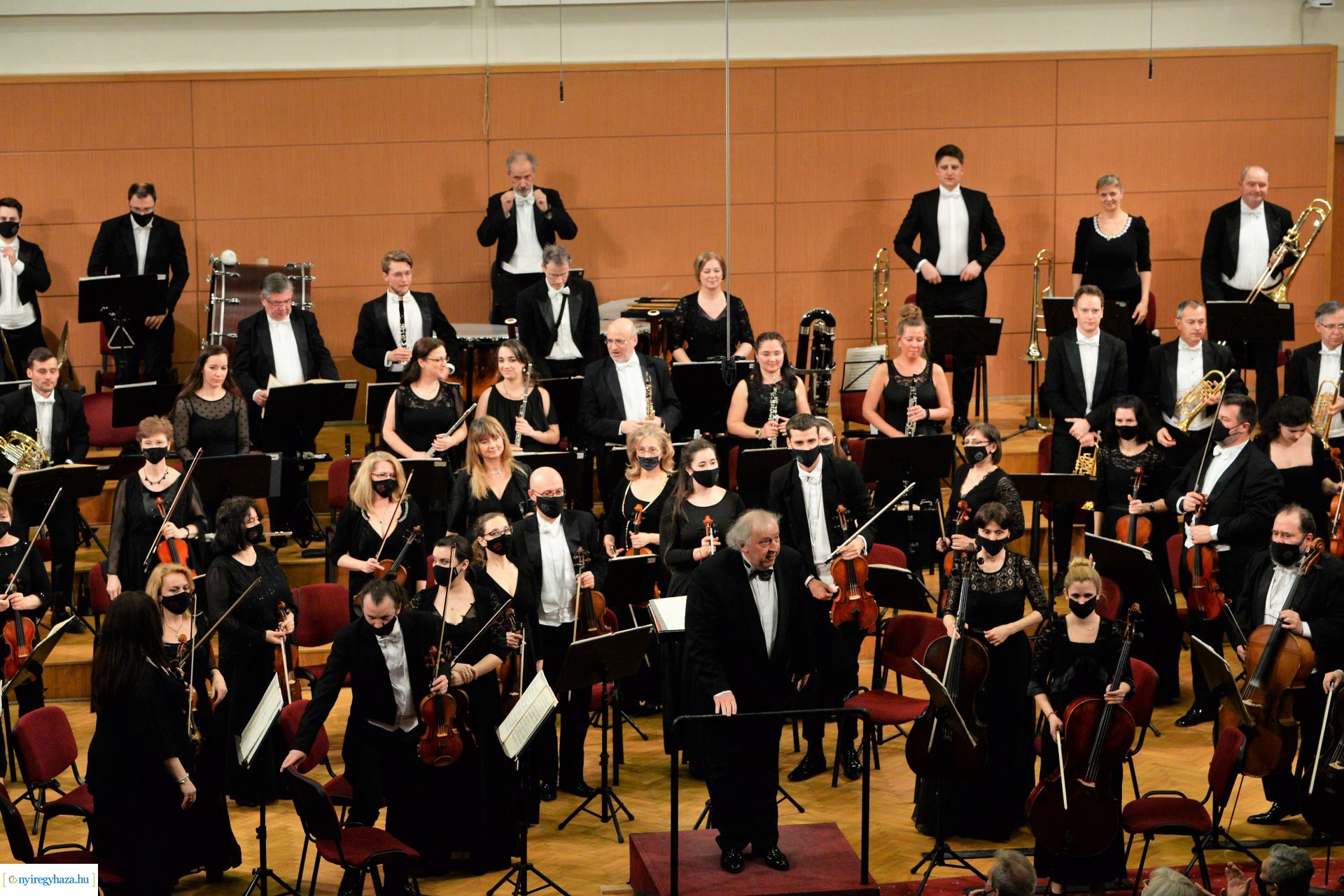 MÁV Szimfonikusok hangversenye Nyíregyházán