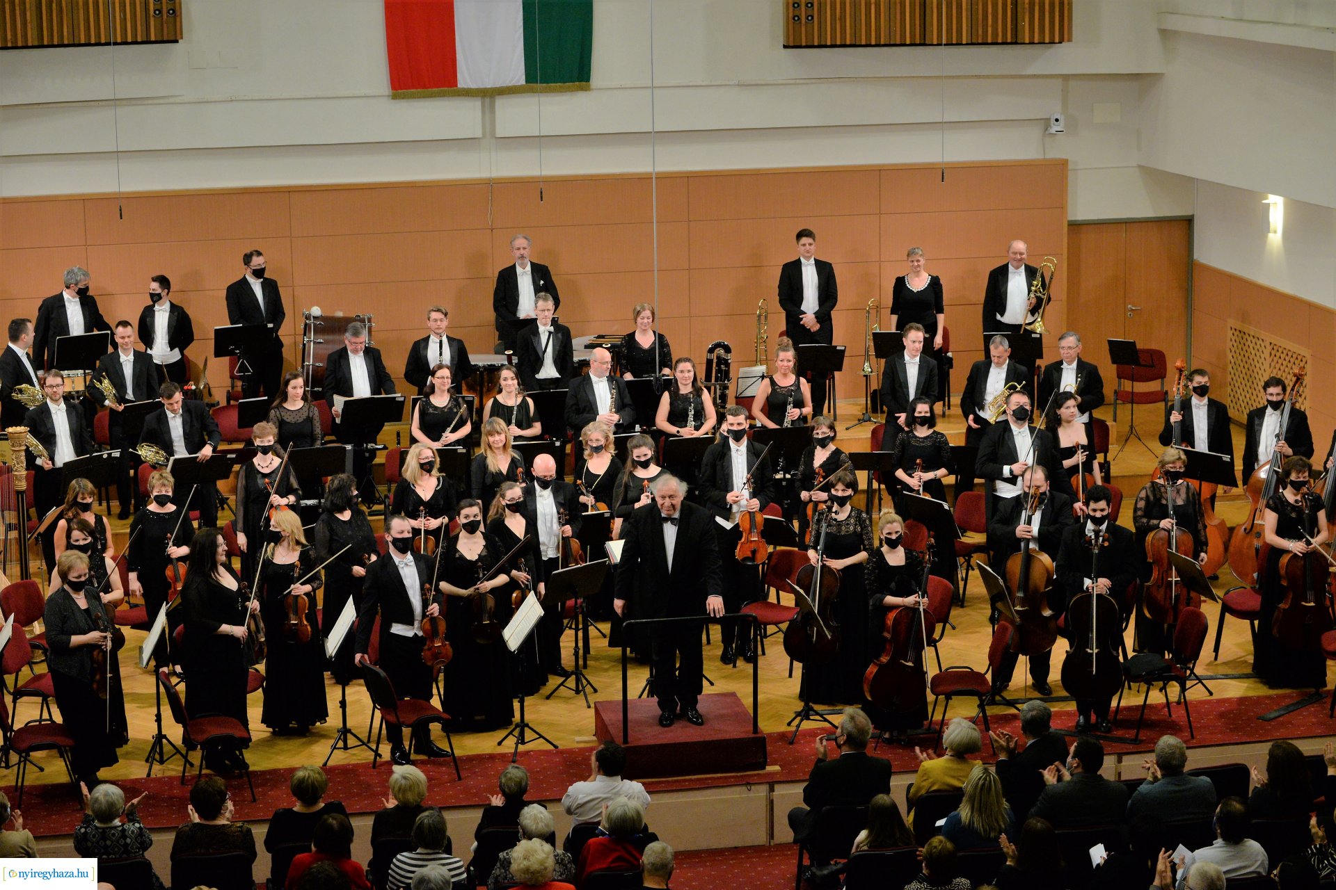 MÁV Szimfonikusok hangversenye Nyíregyházán