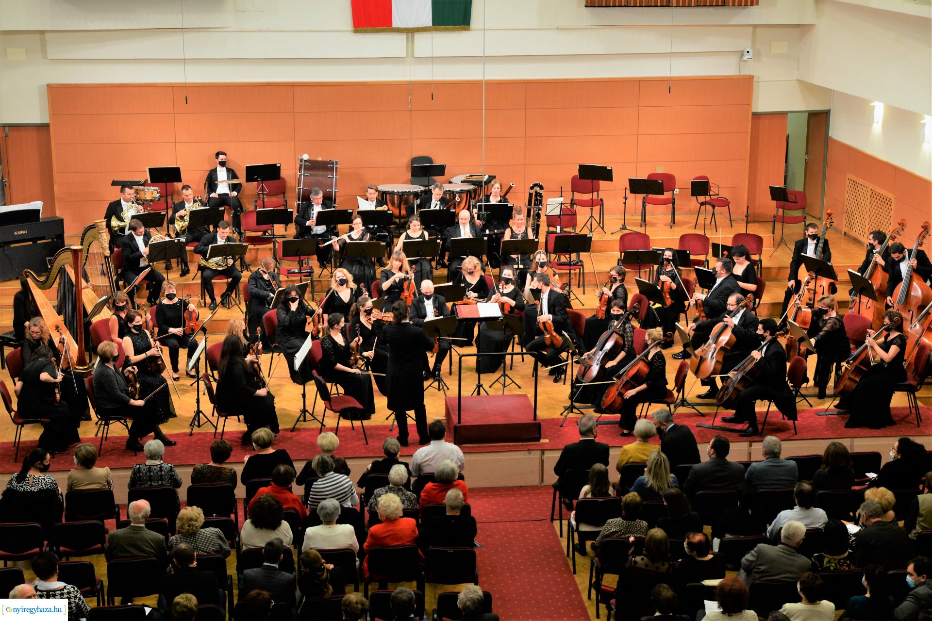 MÁV Szimfonikusok hangversenye Nyíregyházán