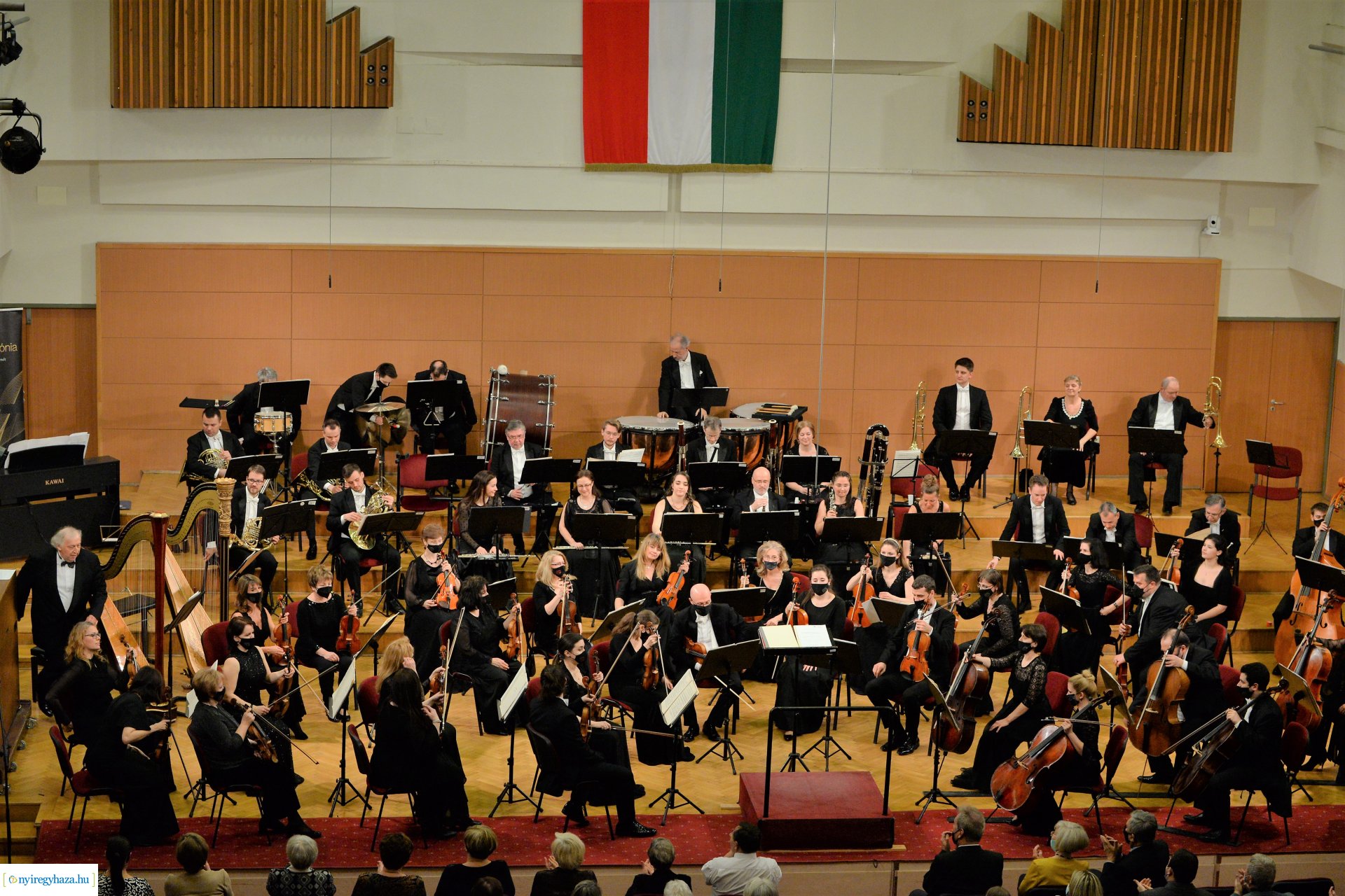 MÁV Szimfonikusok hangversenye Nyíregyházán