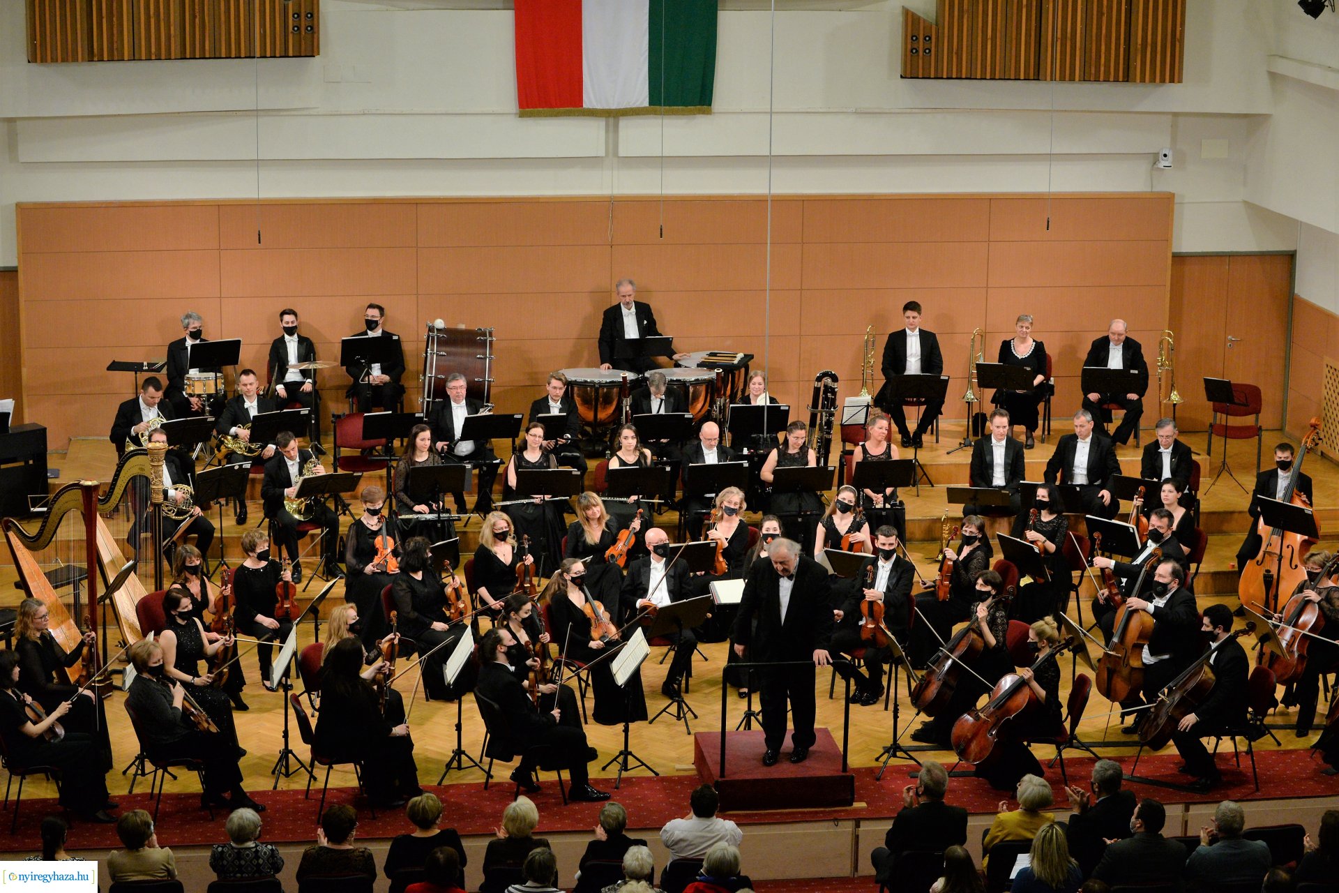 MÁV Szimfonikusok hangversenye Nyíregyházán