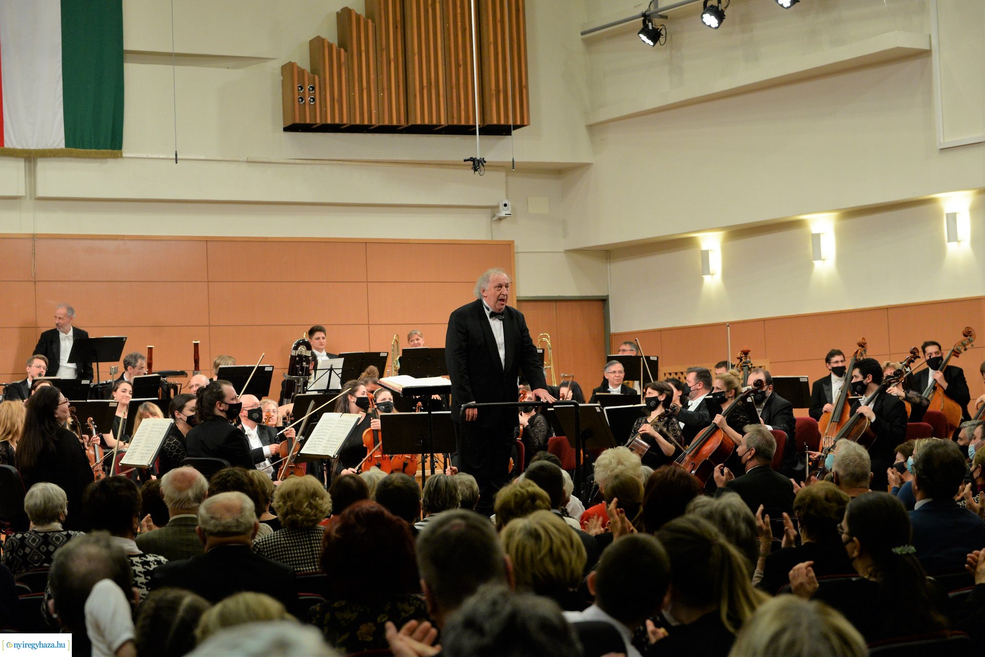 MÁV Szimfonikusok hangversenye Nyíregyházán