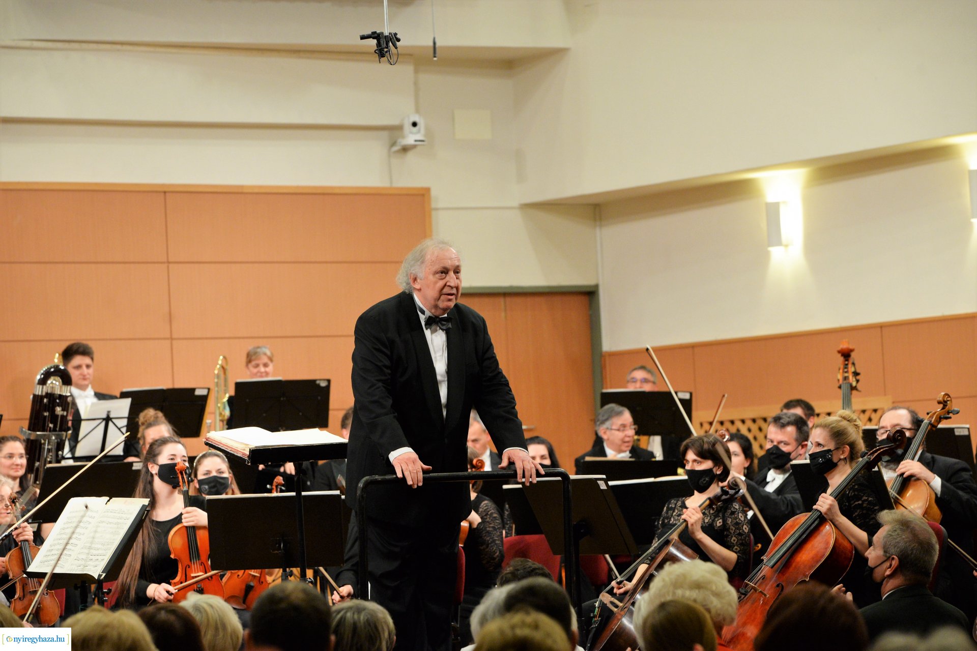 MÁV Szimfonikusok hangversenye Nyíregyházán