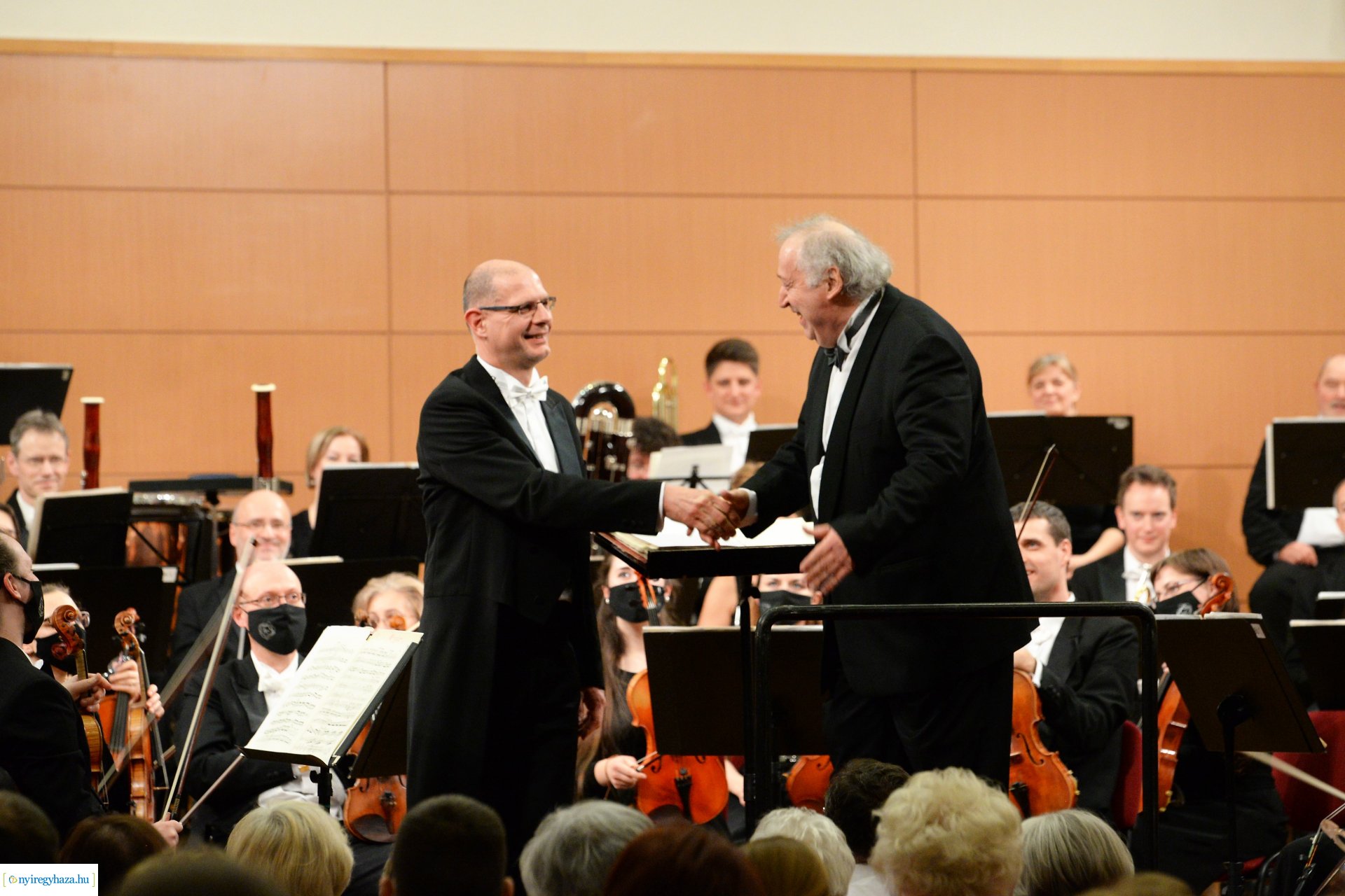 MÁV Szimfonikusok hangversenye Nyíregyházán