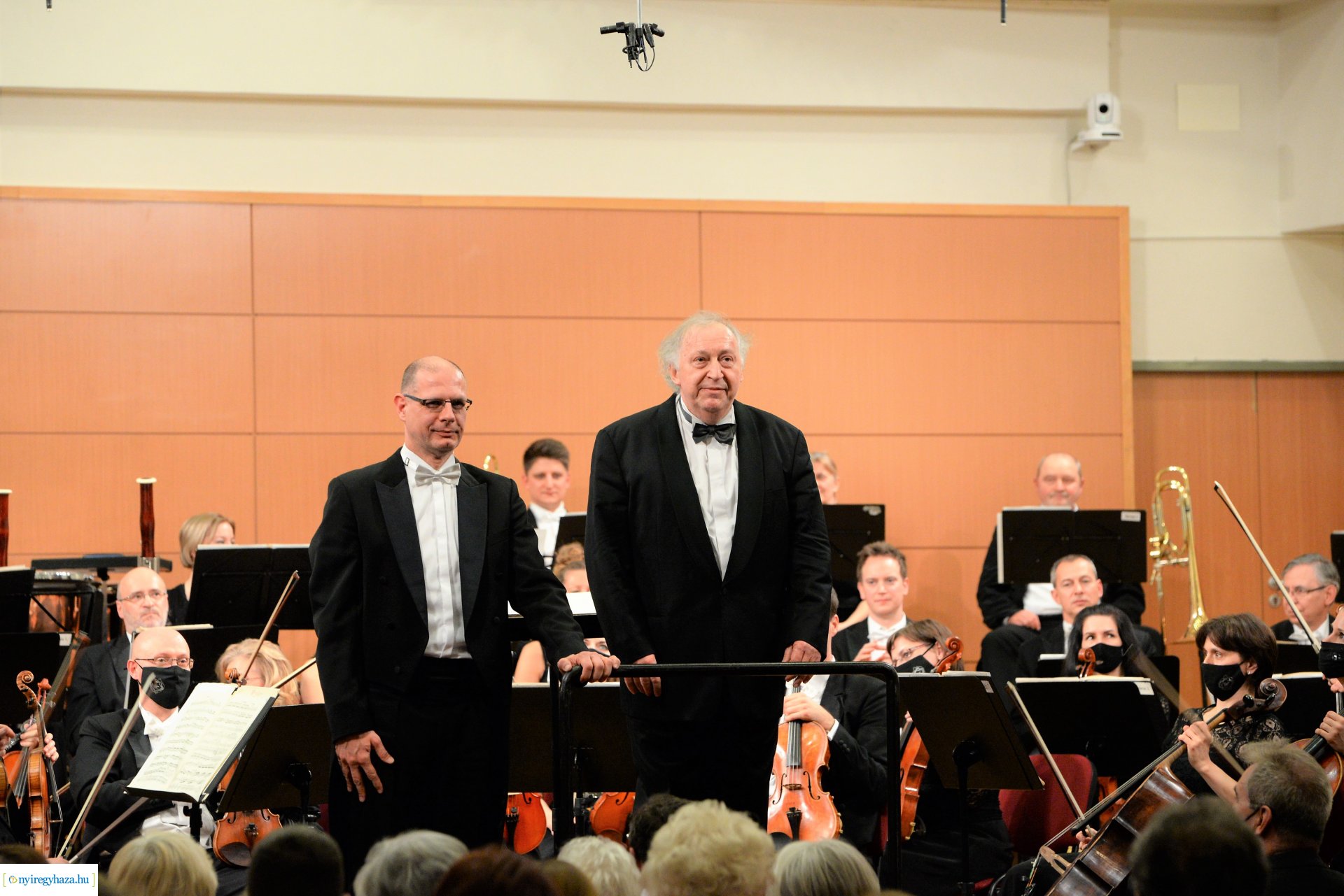 MÁV Szimfonikusok hangversenye Nyíregyházán
