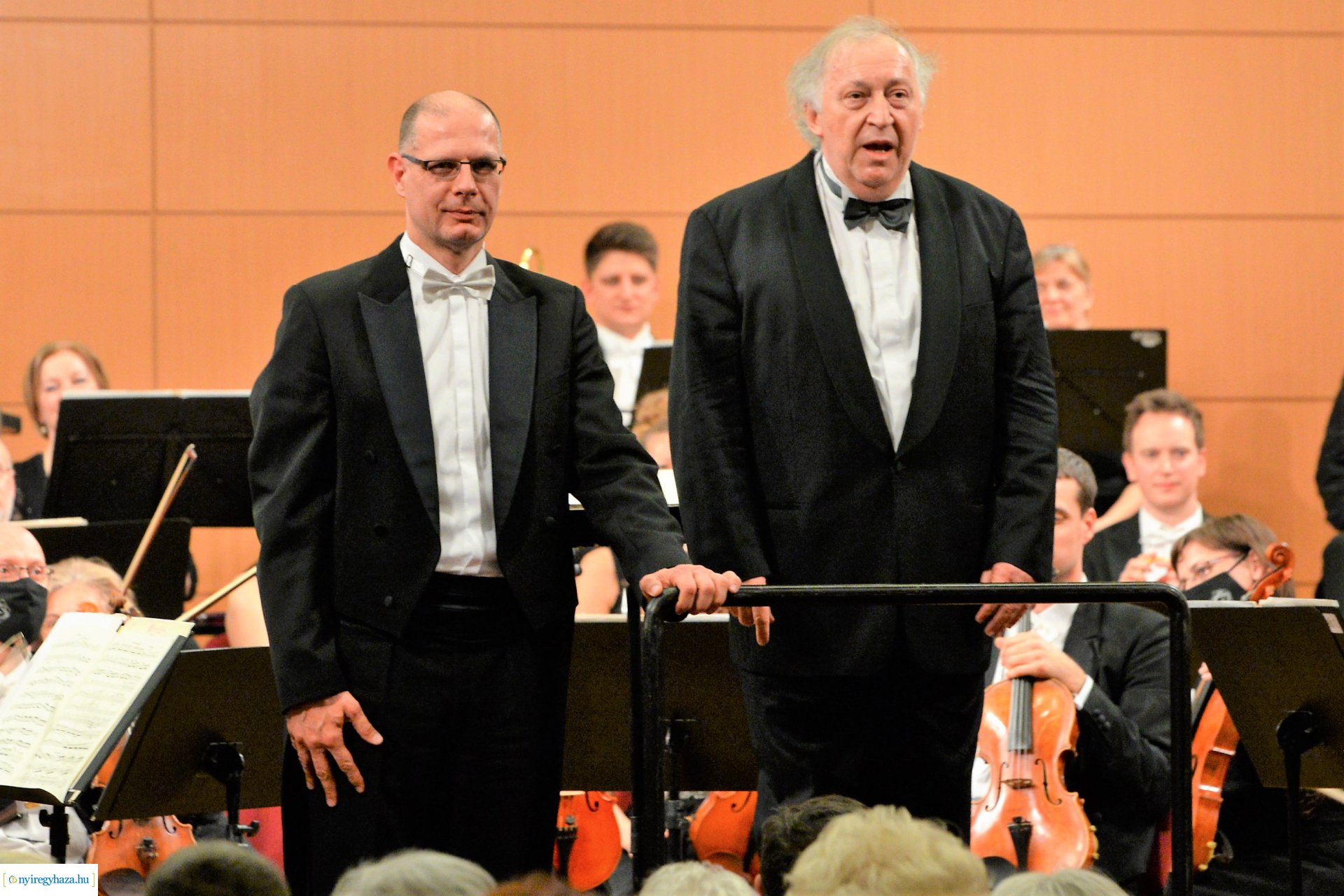 MÁV Szimfonikusok hangversenye Nyíregyházán