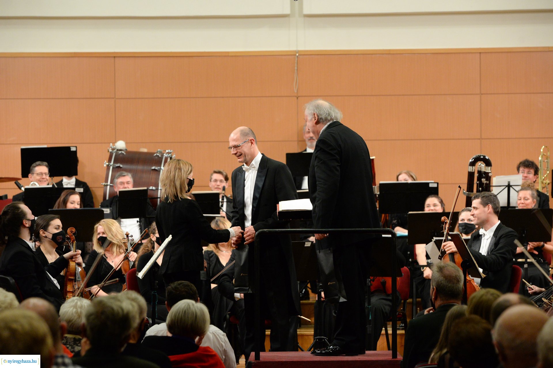MÁV Szimfonikusok hangversenye Nyíregyházán