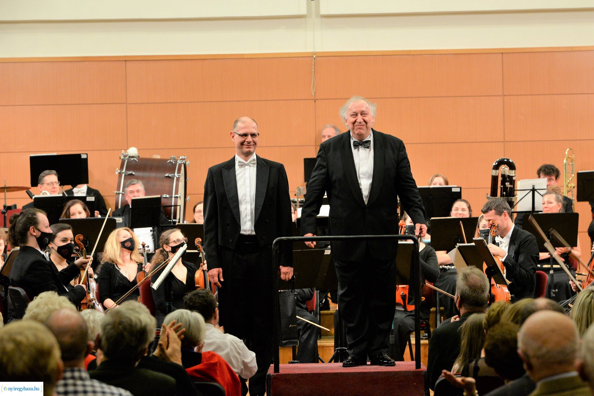MÁV Szimfonikusok hangversenye Nyíregyházán