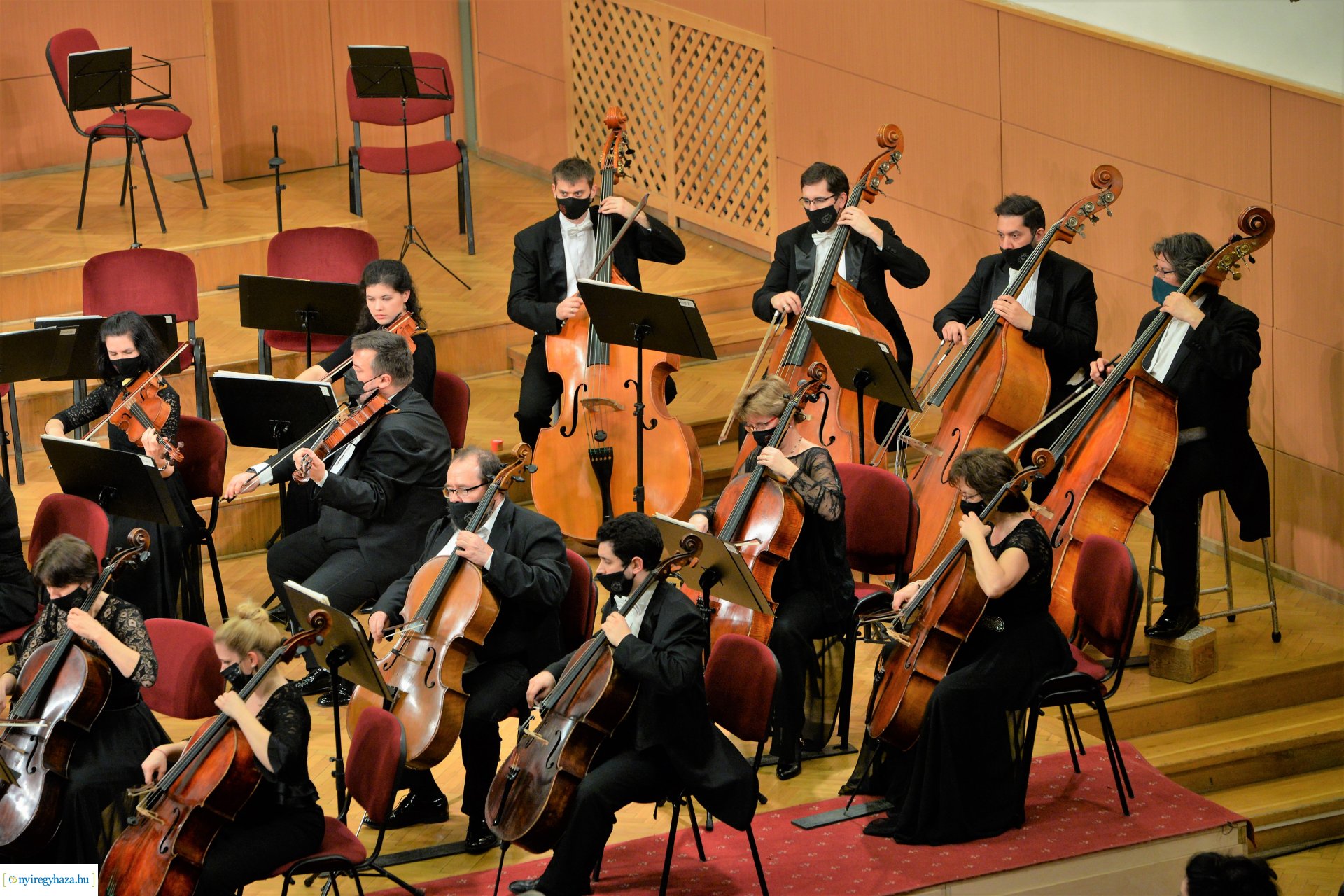 MÁV Szimfonikusok hangversenye Nyíregyházán