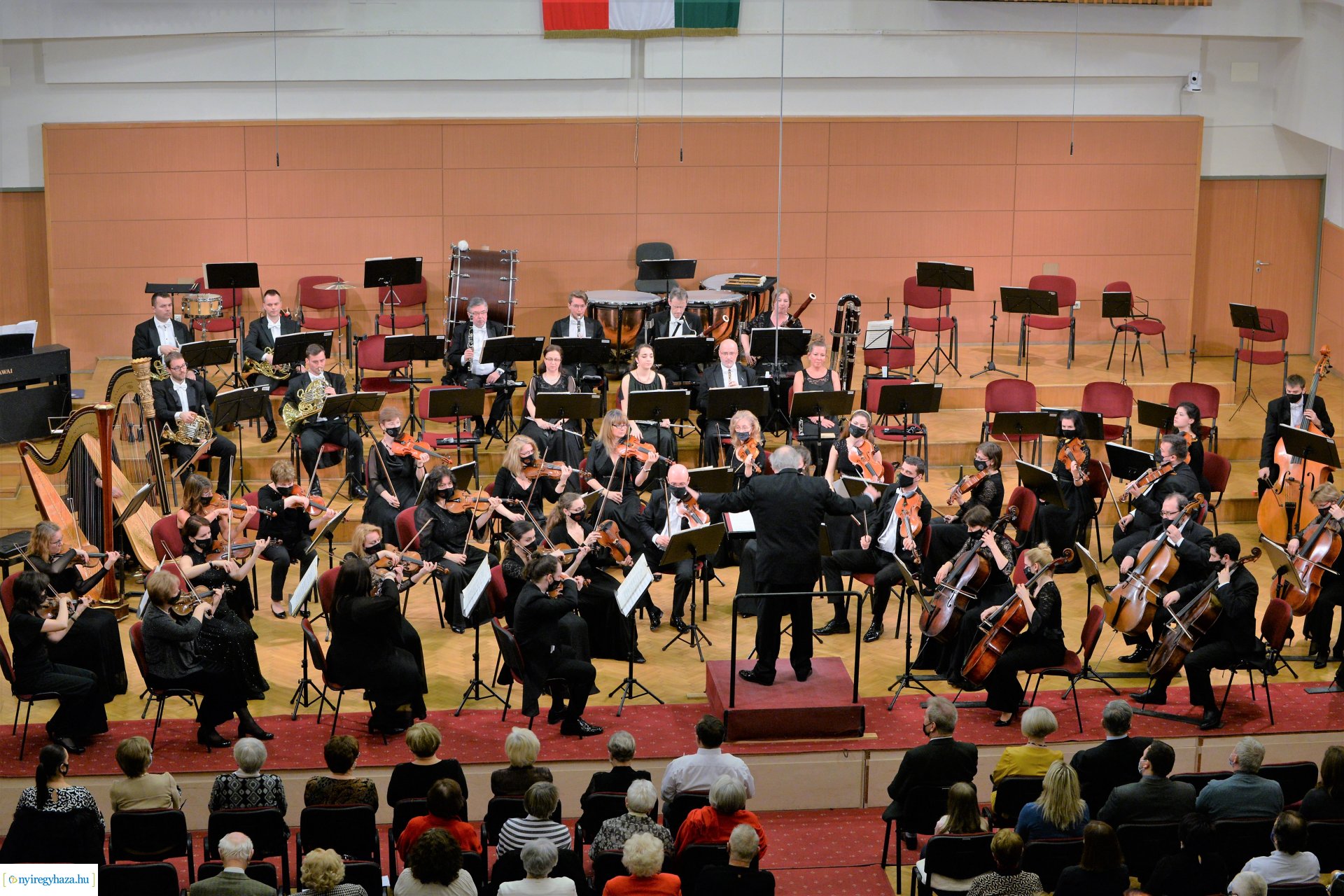 MÁV Szimfonikusok hangversenye Nyíregyházán
