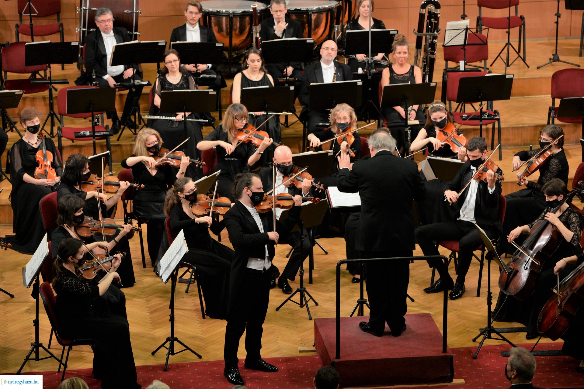 MÁV Szimfonikusok hangversenye Nyíregyházán