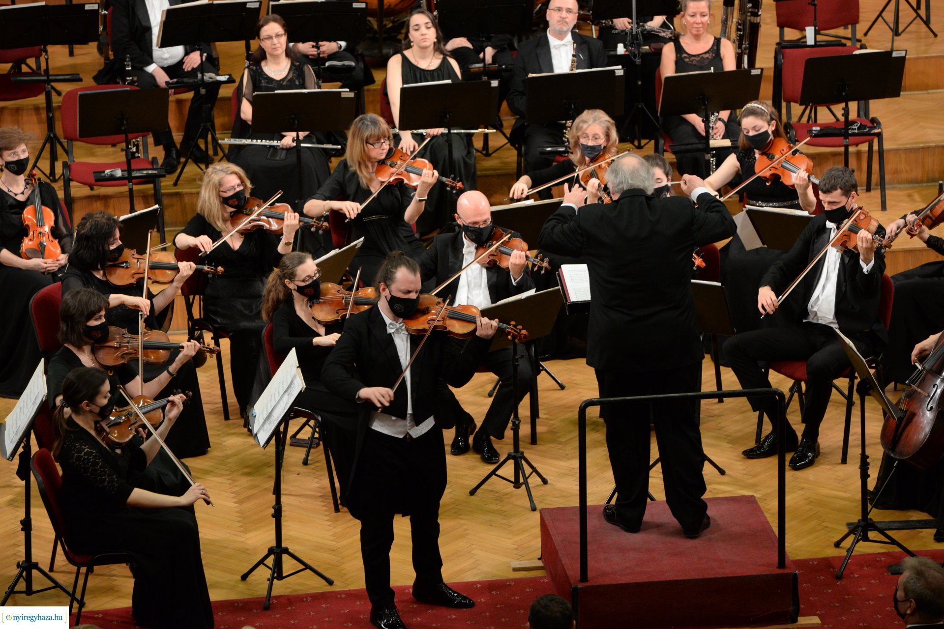 MÁV Szimfonikusok hangversenye Nyíregyházán