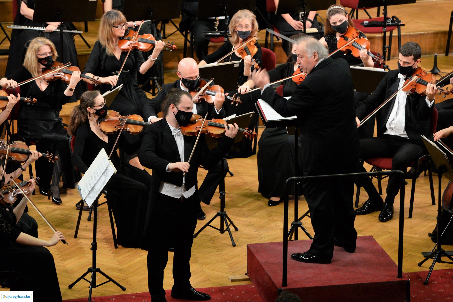 MÁV Szimfonikusok hangversenye Nyíregyházán