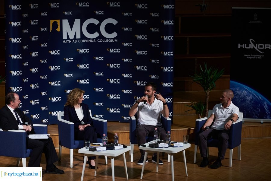MCC - Magyar űrhajózás