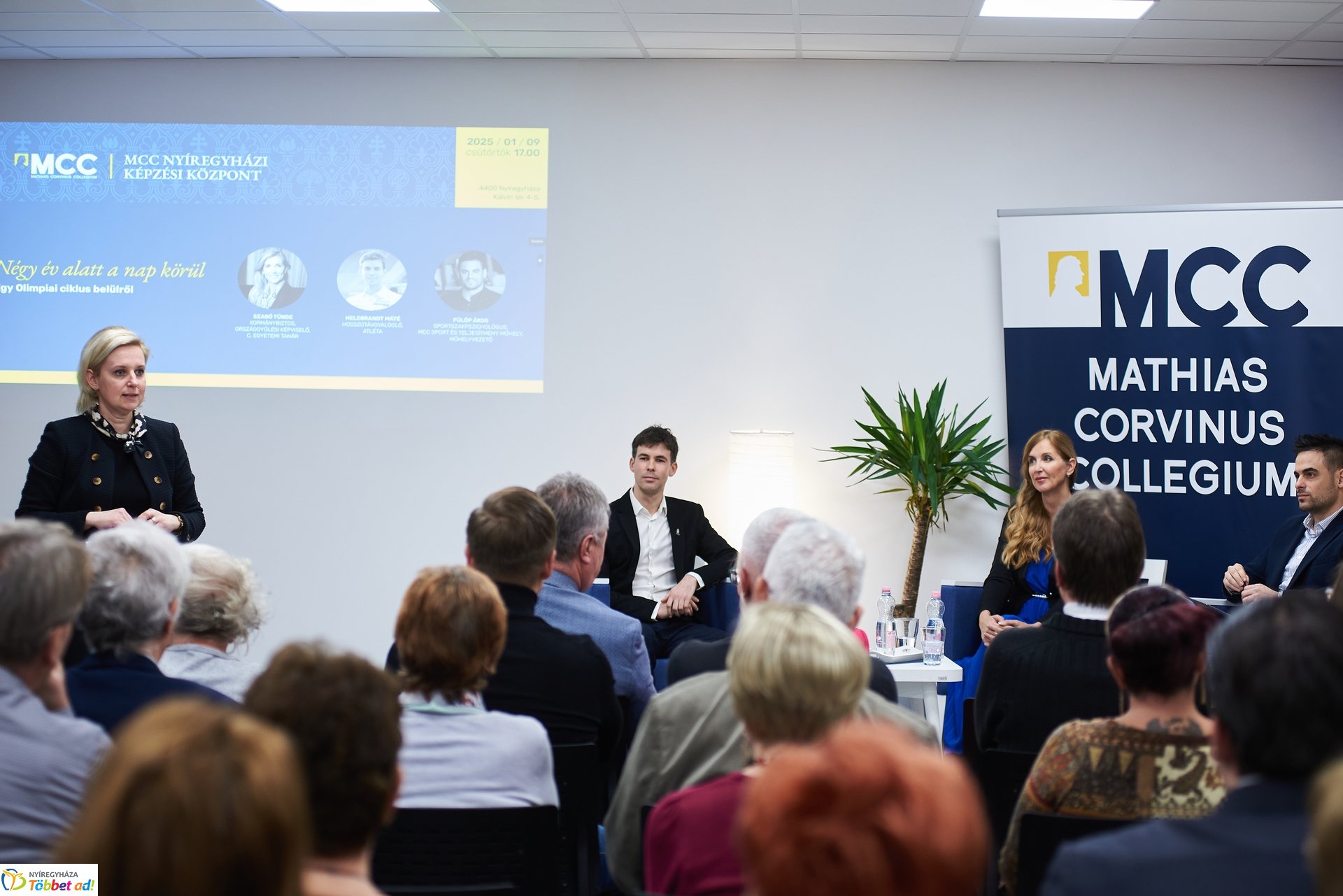 MCC - Négy év alatt a nap körül