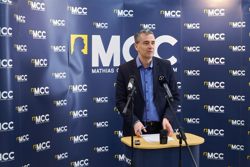 MCC sajtótájékoztató