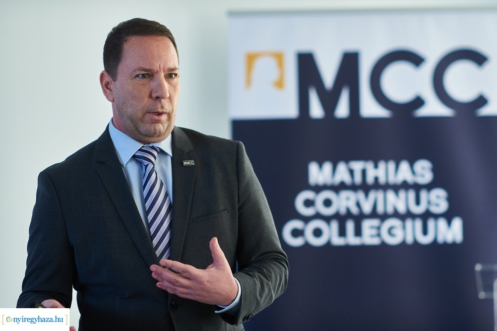 MCC vendége - Dr Kiss Rajmund