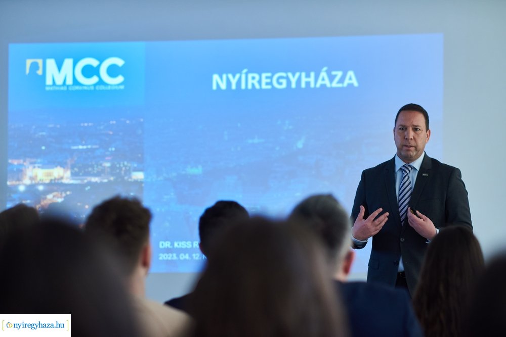 MCC vendége - Dr Kiss Rajmund