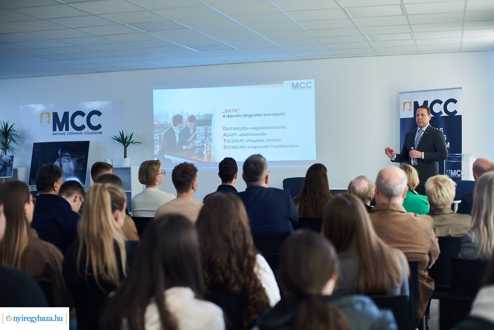 MCC vendége - Dr Kiss Rajmund