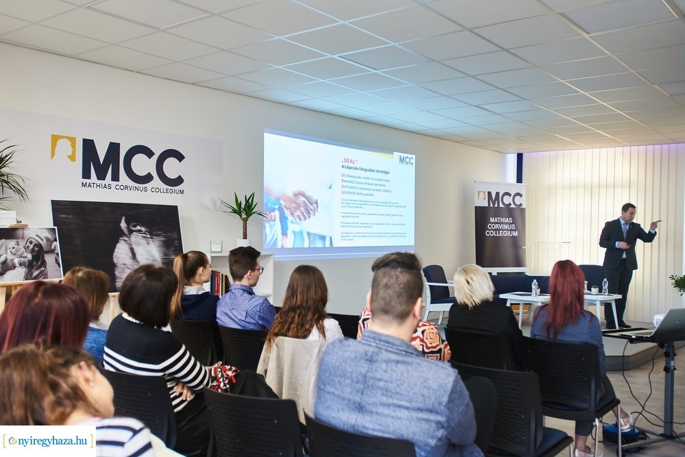 MCC vendége - Dr Kiss Rajmund