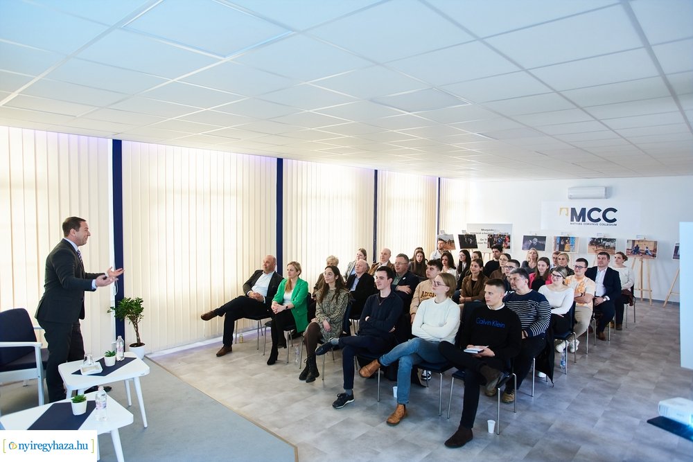 MCC vendége - Dr Kiss Rajmund