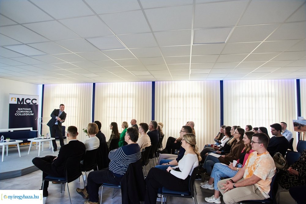 MCC vendége - Dr Kiss Rajmund