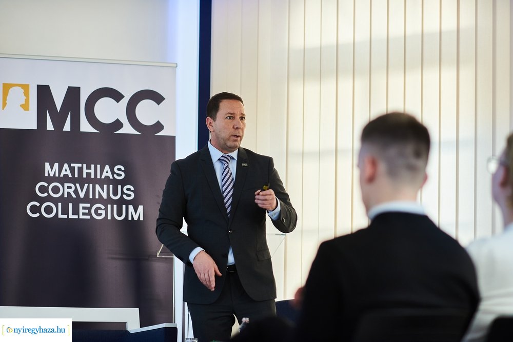 MCC vendége - Dr Kiss Rajmund