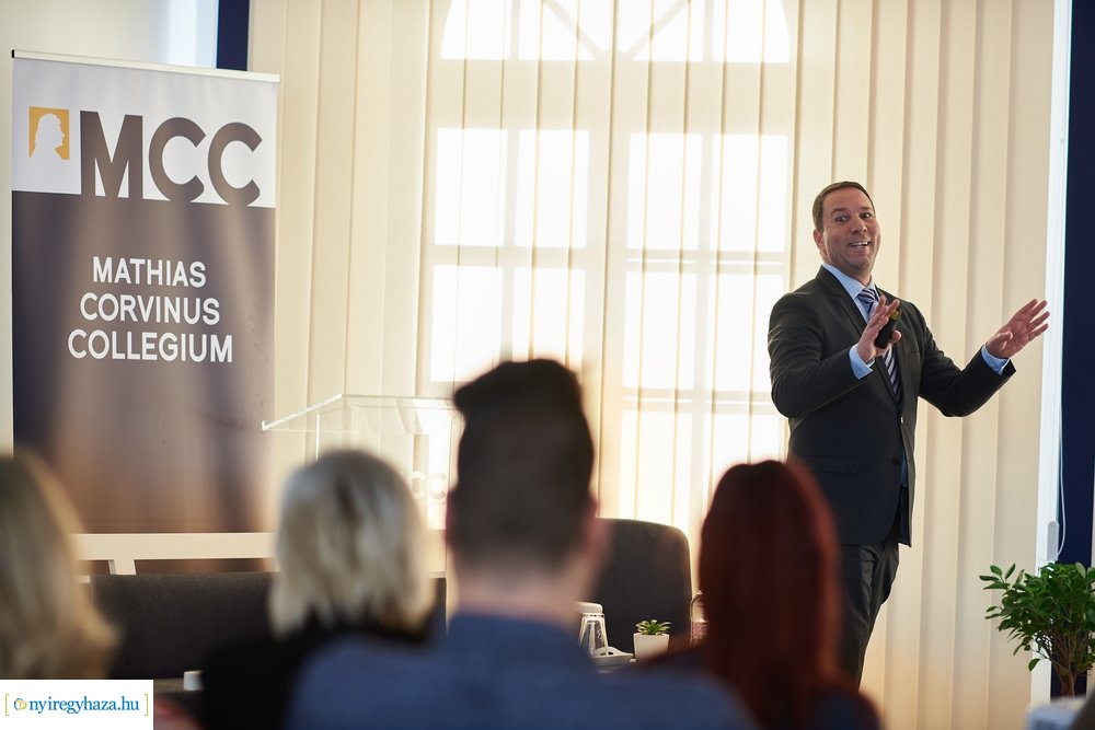 MCC vendége - Dr Kiss Rajmund