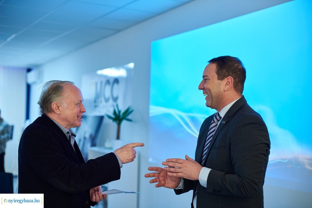 MCC vendége - Dr Kiss Rajmund