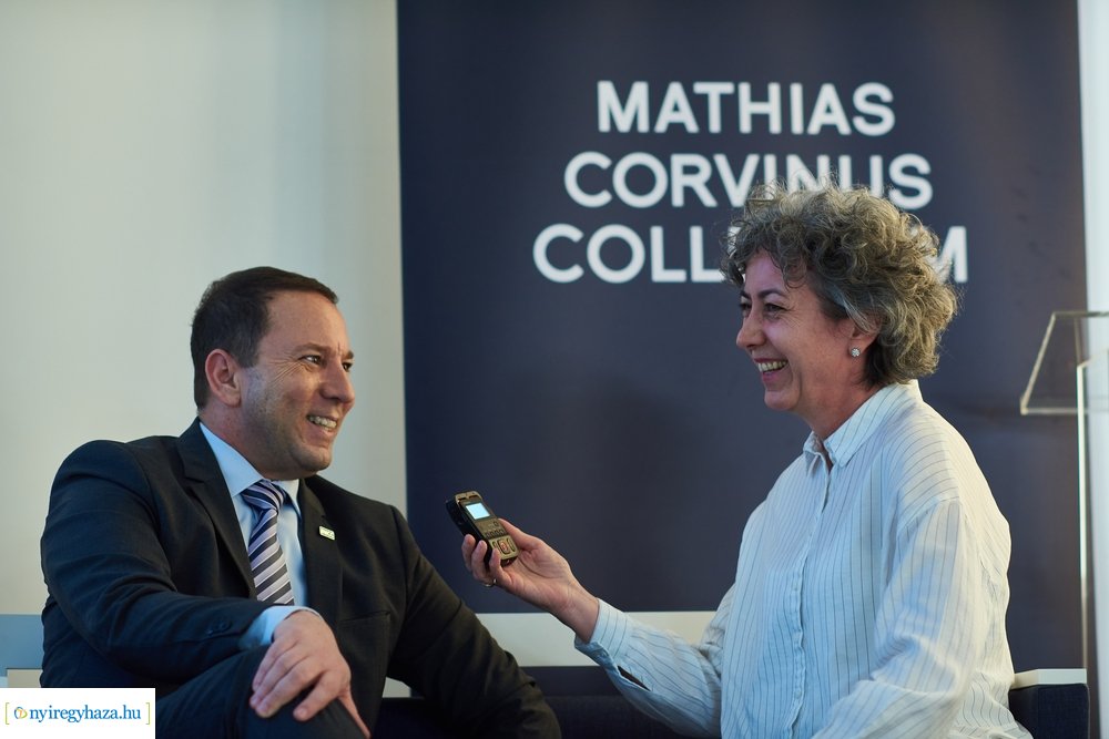 MCC vendége - Dr Kiss Rajmund