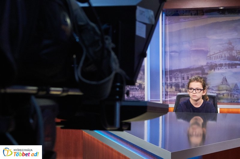 Médiatáborosok a stúdióban