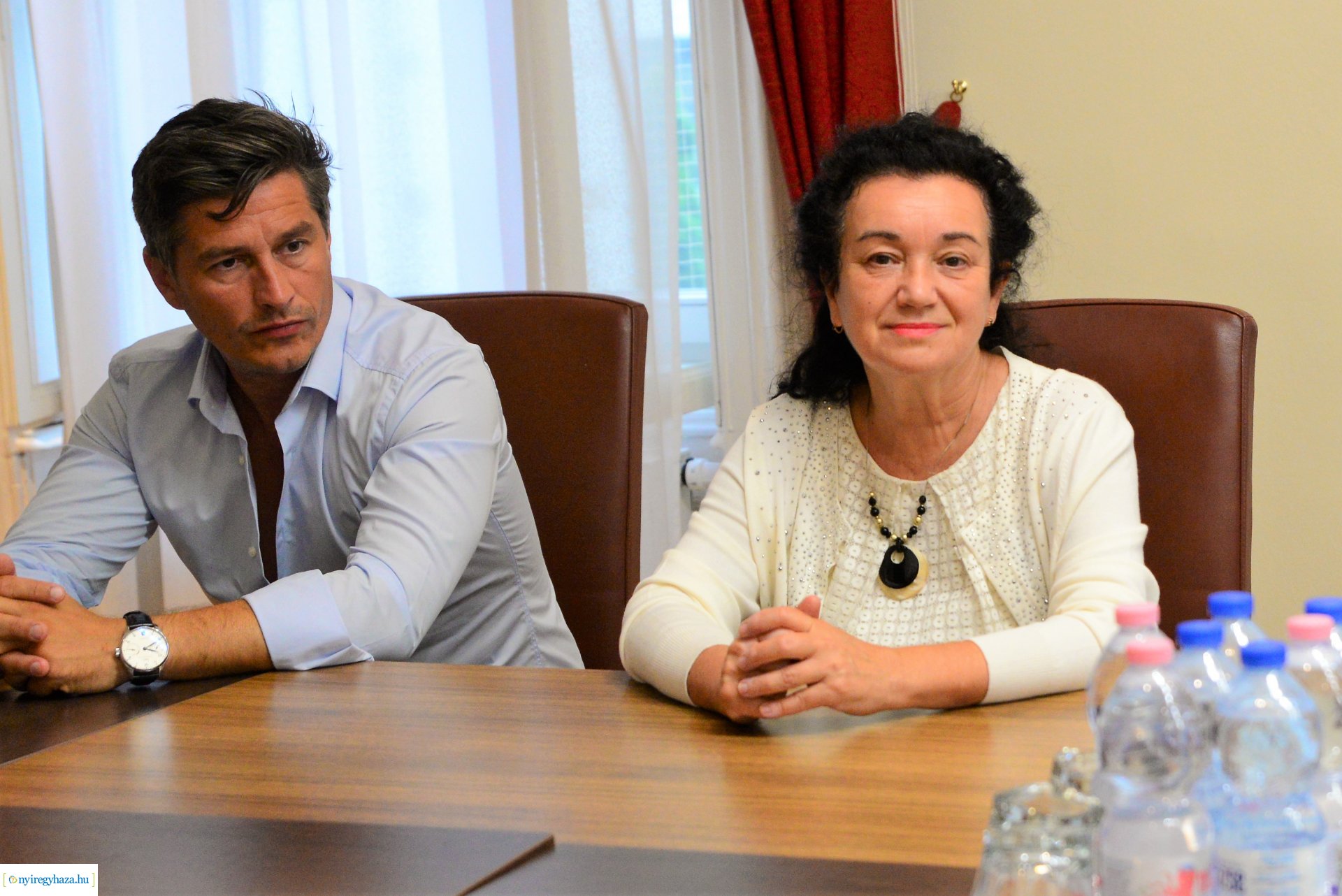 Megbízólevelek átadása a Városházán