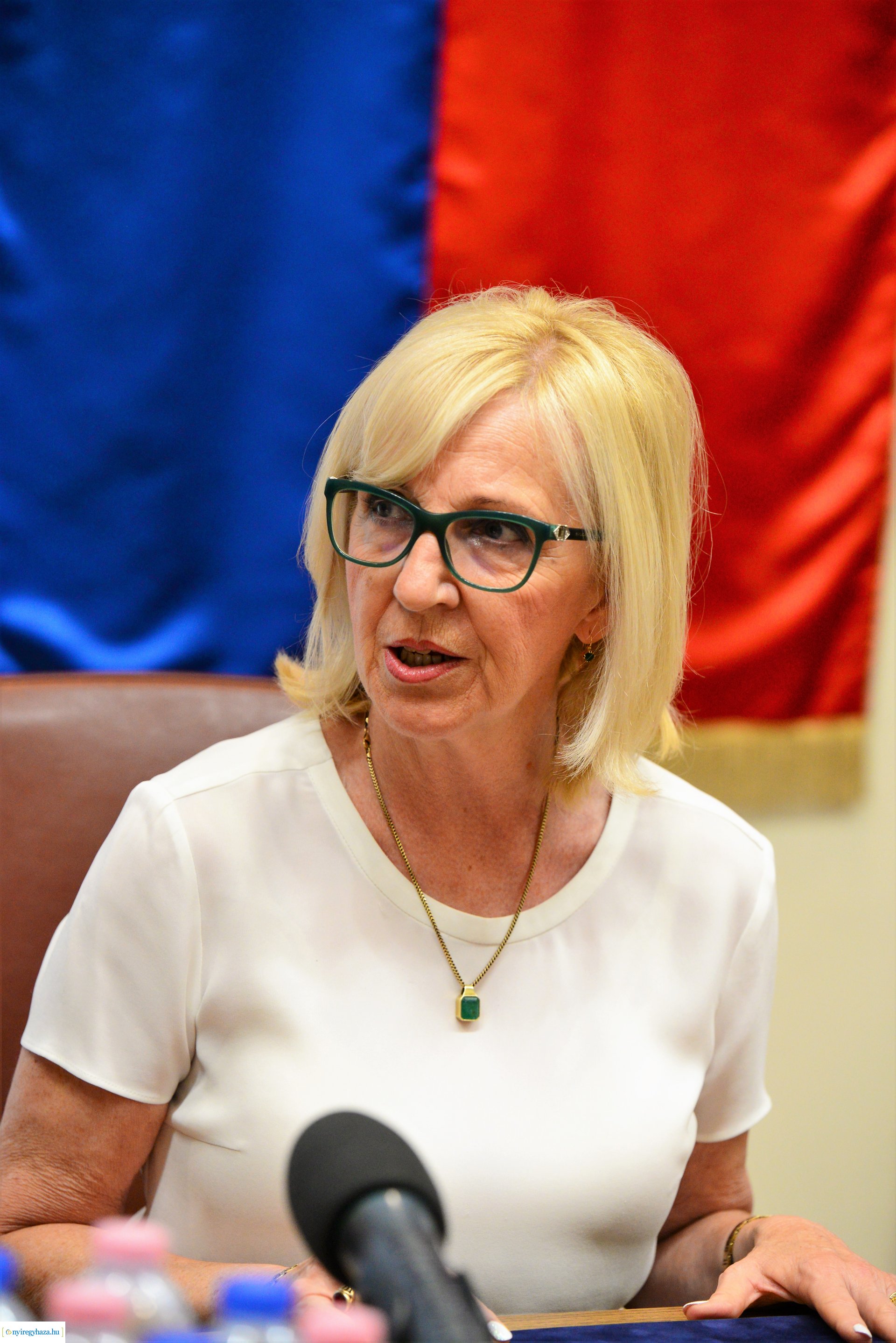 Megbízólevelek átadása a Városházán