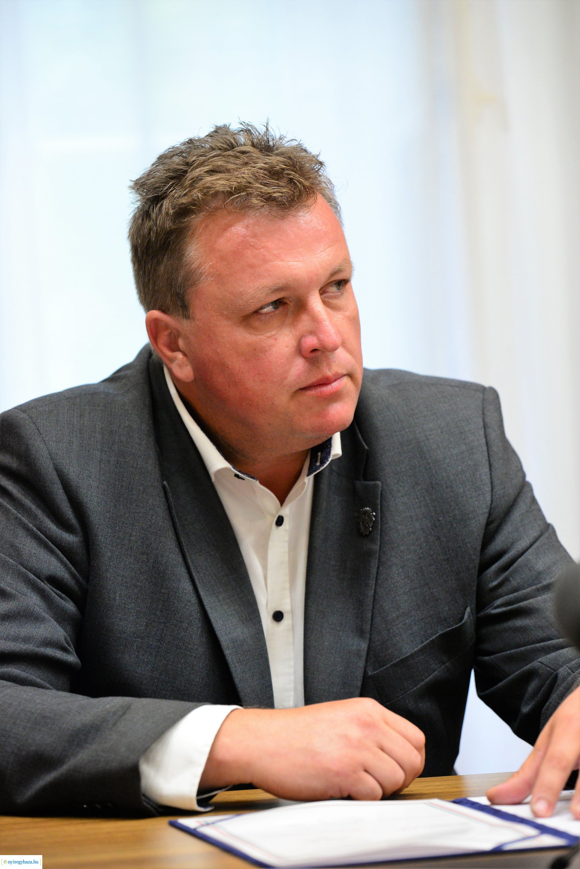 Megbízólevelek átadása a Városházán