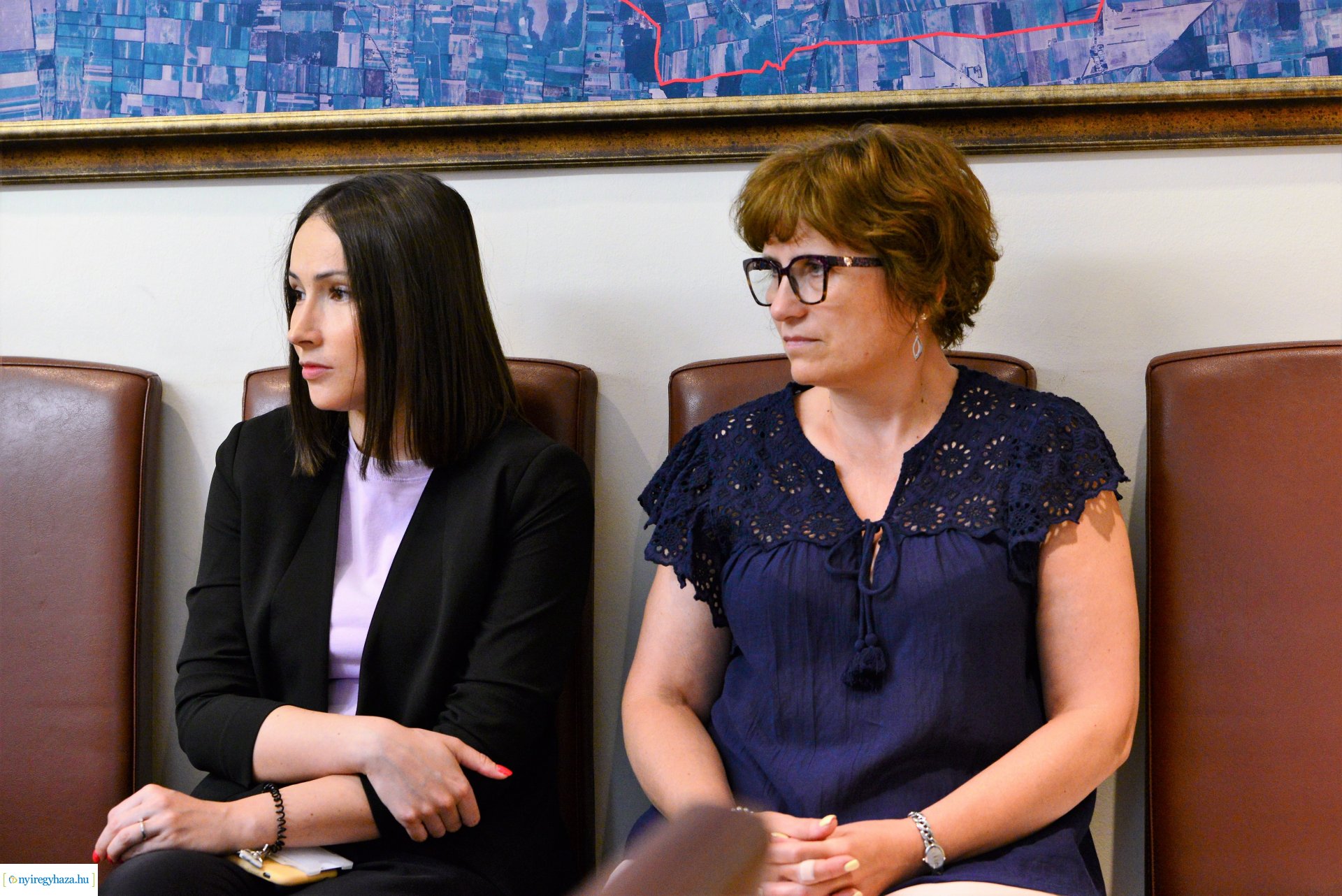 Megbízólevelek átadása a Városházán