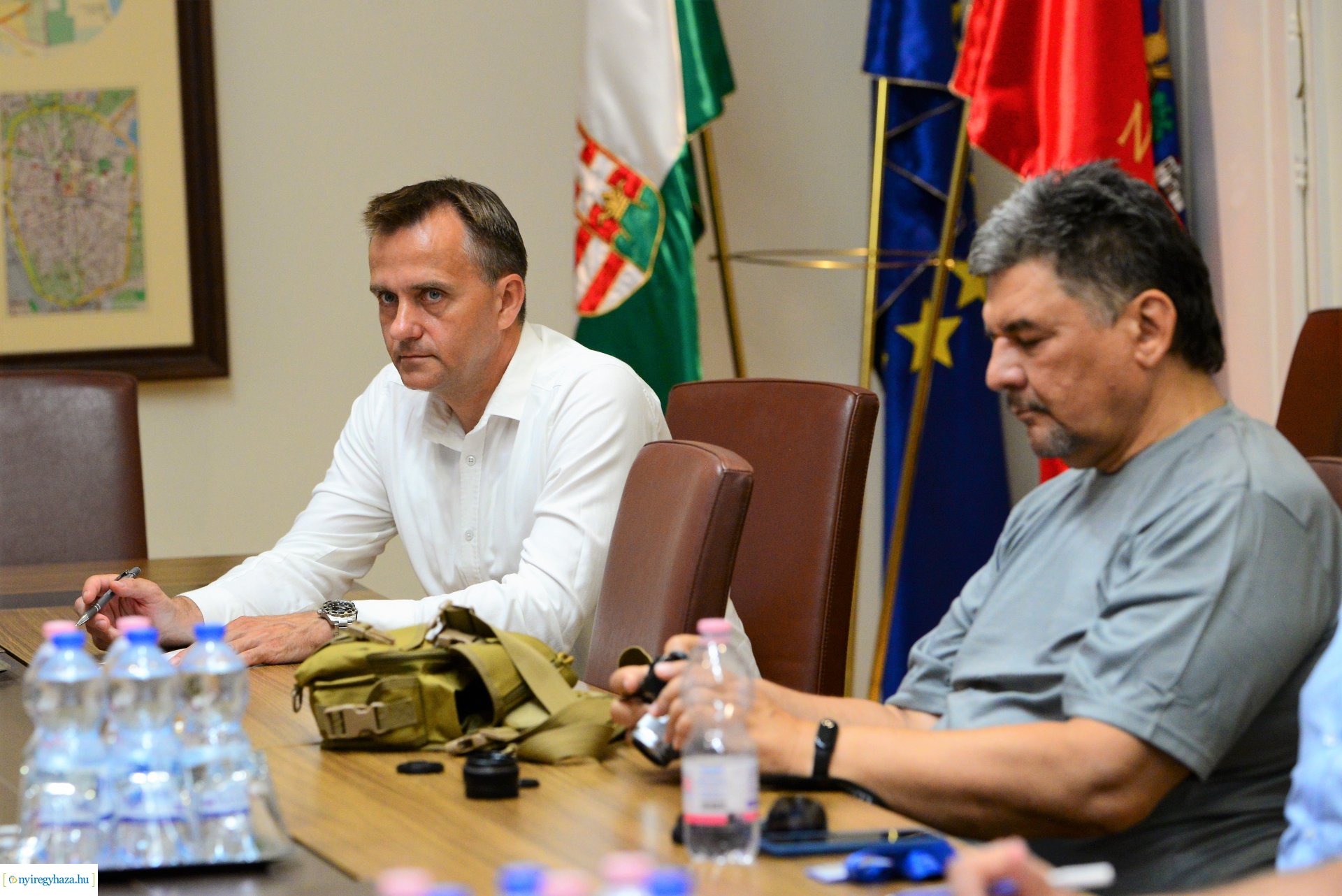 Megbízólevelek átadása a Városházán