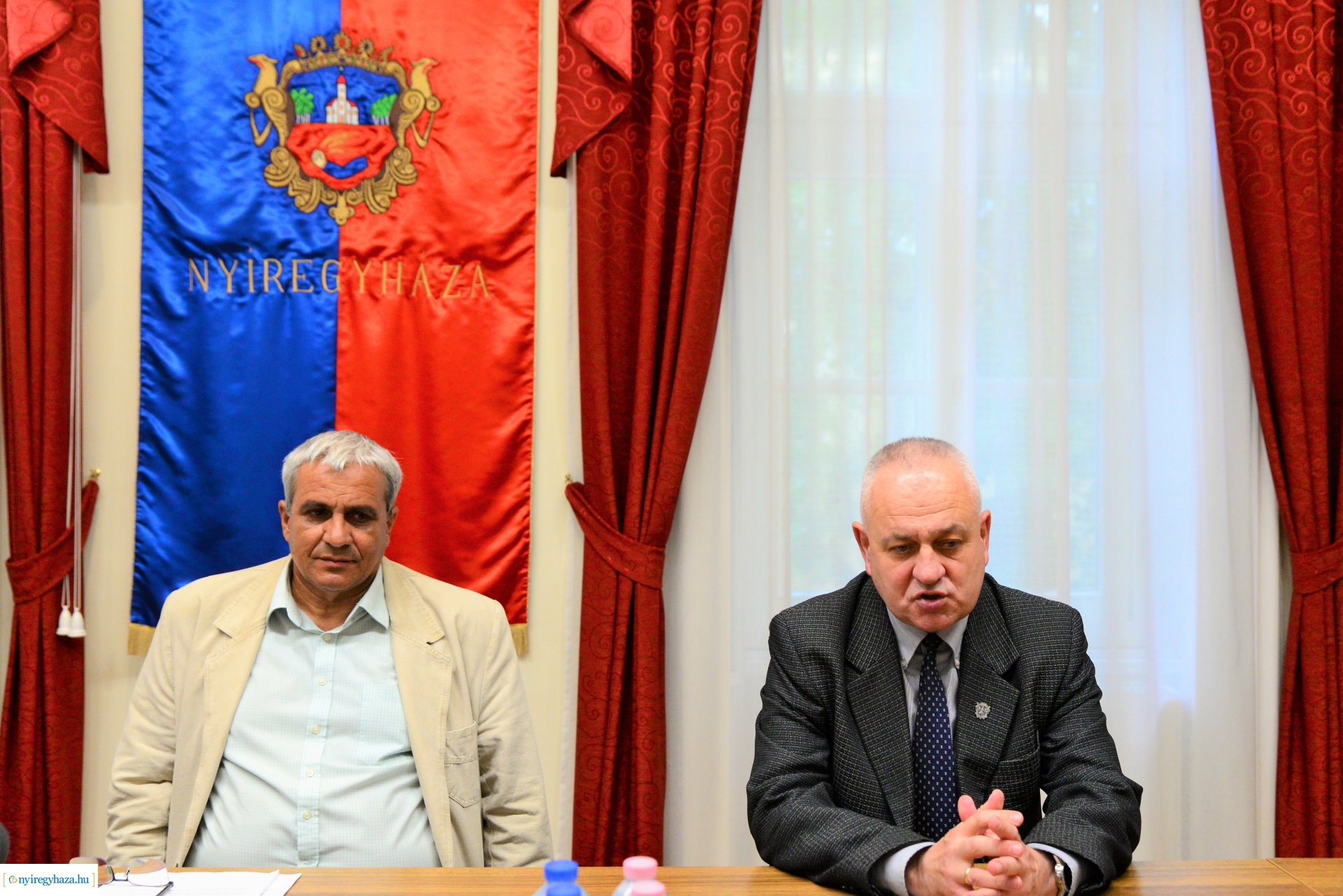 Megbízólevelek átadása a Városházán