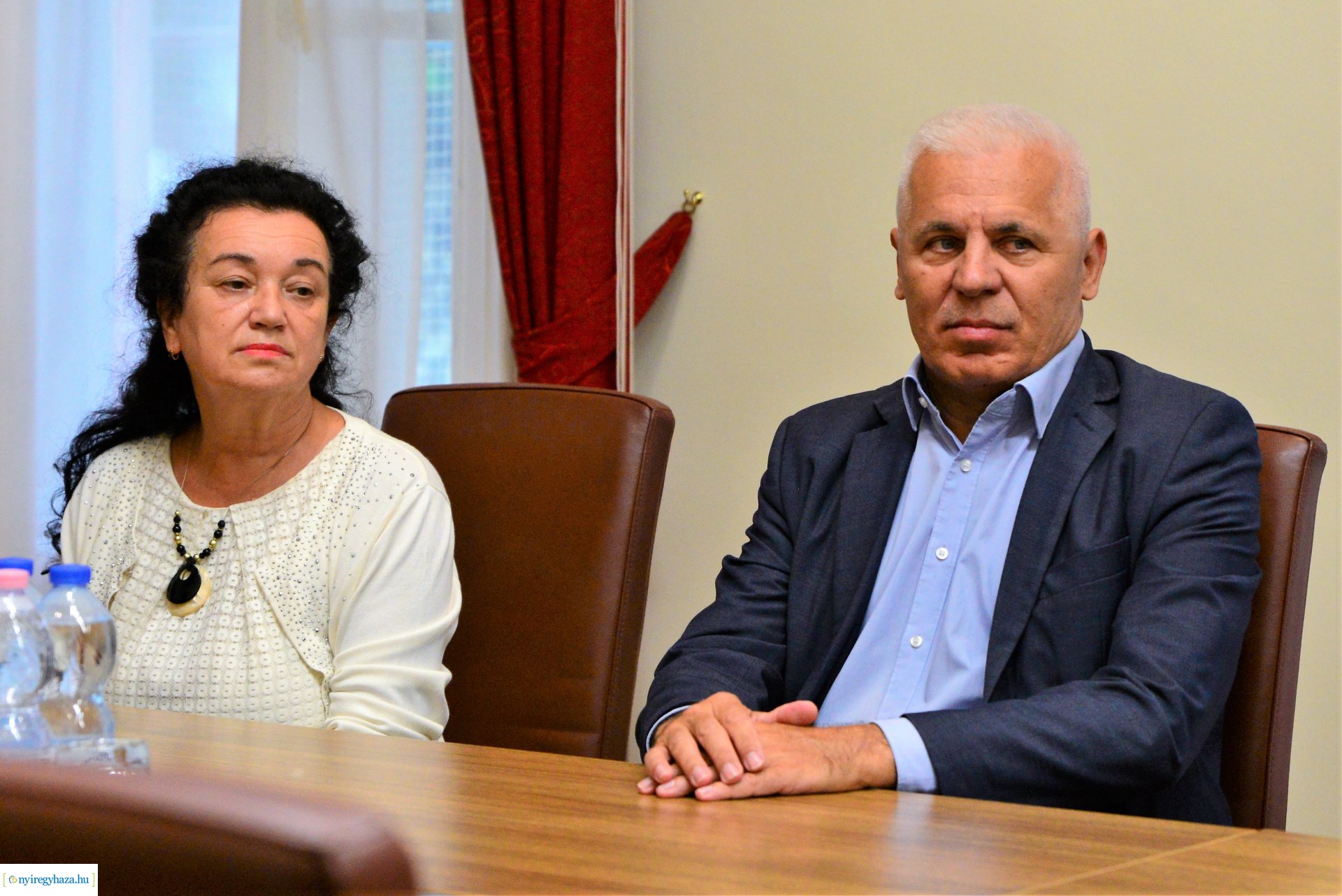 Megbízólevelek átadása a Városházán