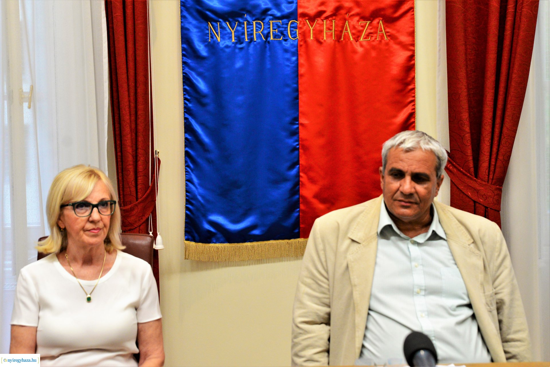 Megbízólevelek átadása a Városházán