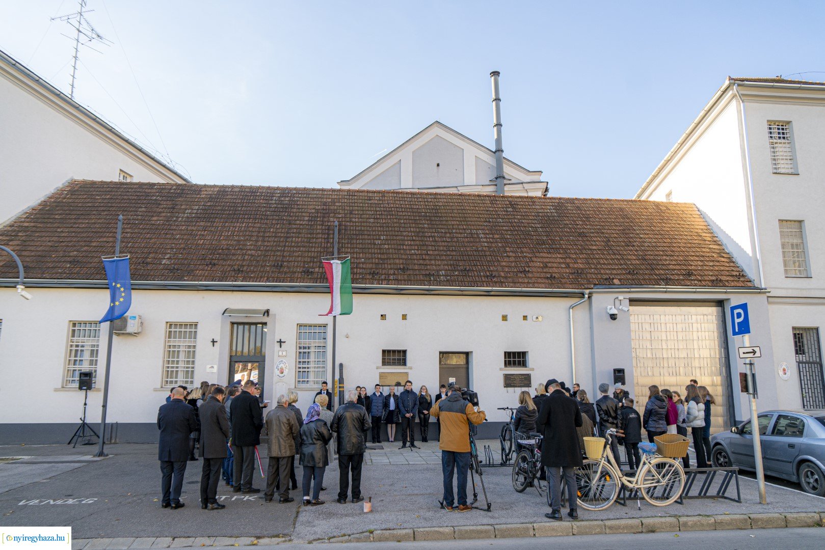 Megemlékezés a Szabolcs Szatmár Bereg megyei bűntetésvégrehajtási