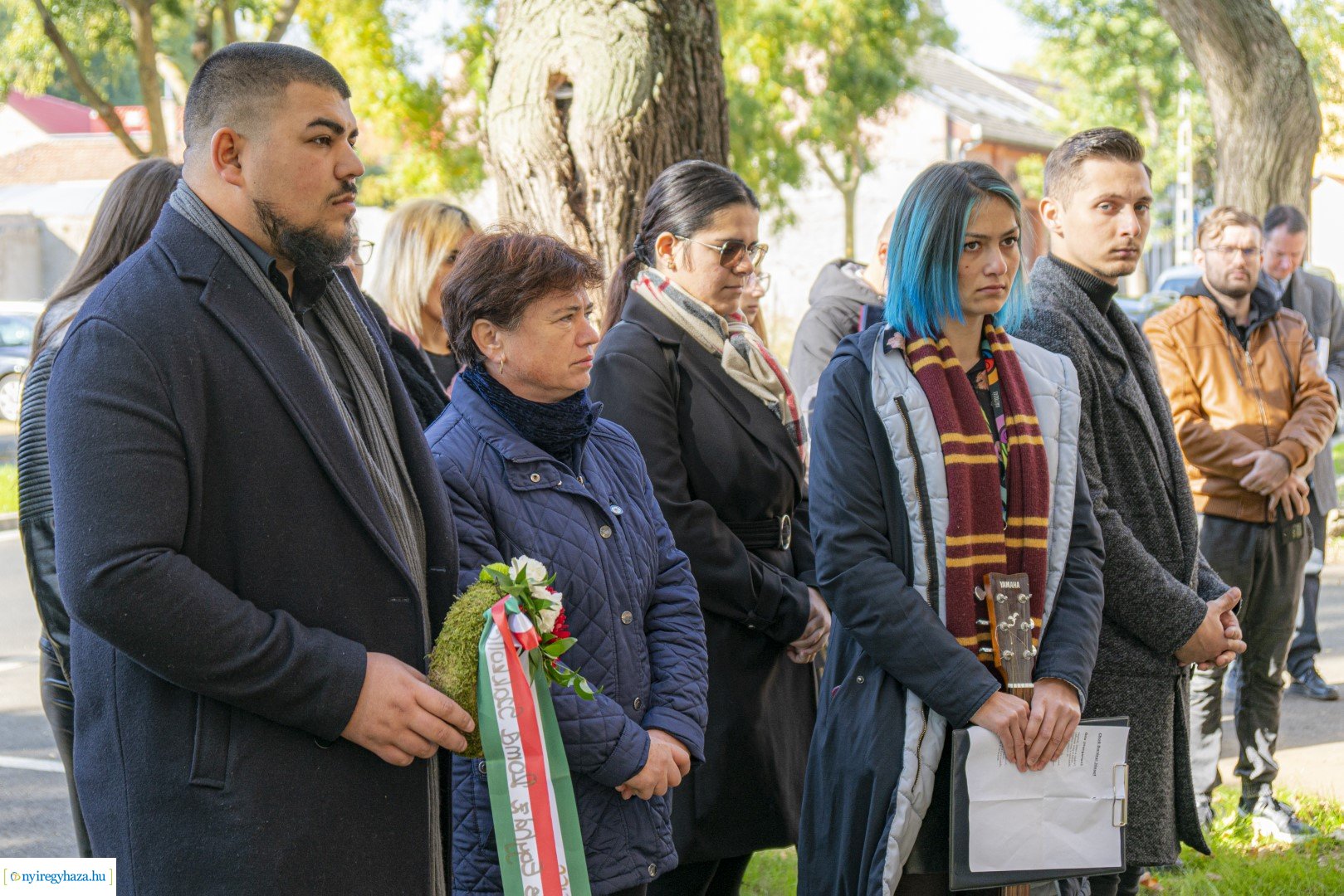 Megemlékezés Bán István emléktáblájánál