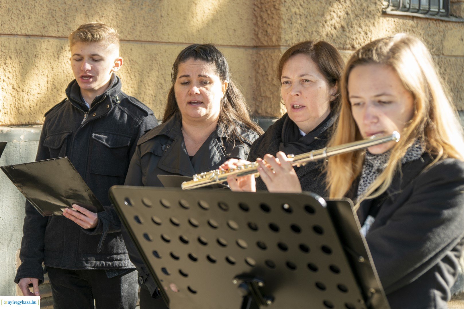 Megemlékezés Bán István emléktáblájánál