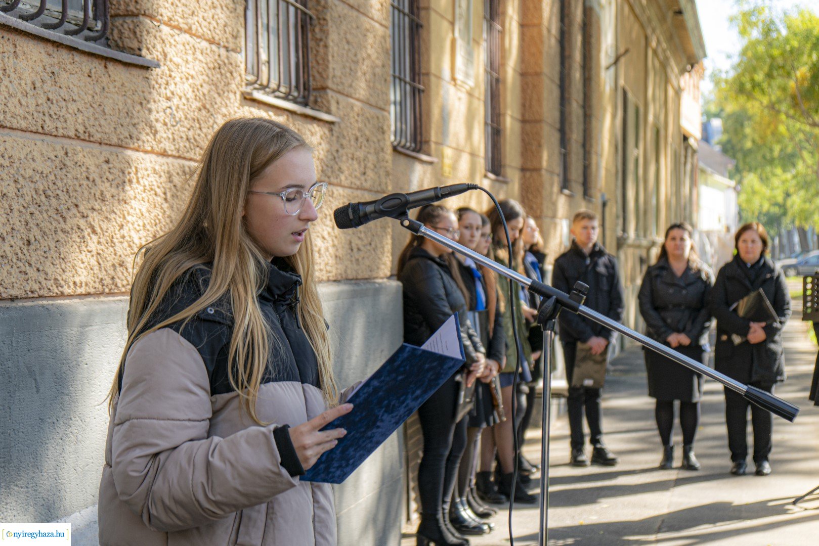Megemlékezés Bán István emléktáblájánál