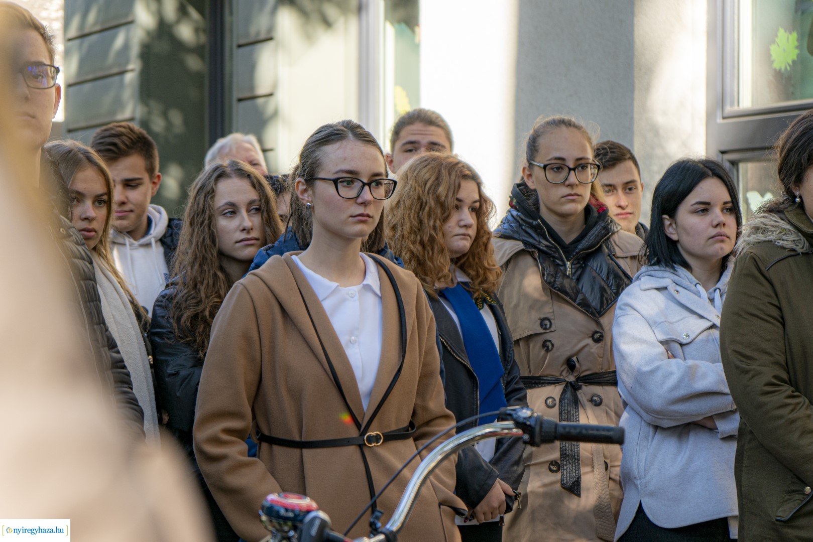 Megemlékezés Dandos Gyula emléktáblájánál