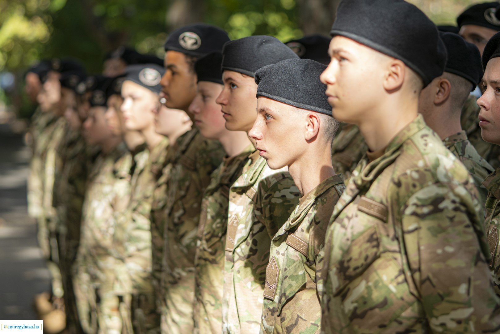 Megemlékezés Rácz István emléktáblájánál