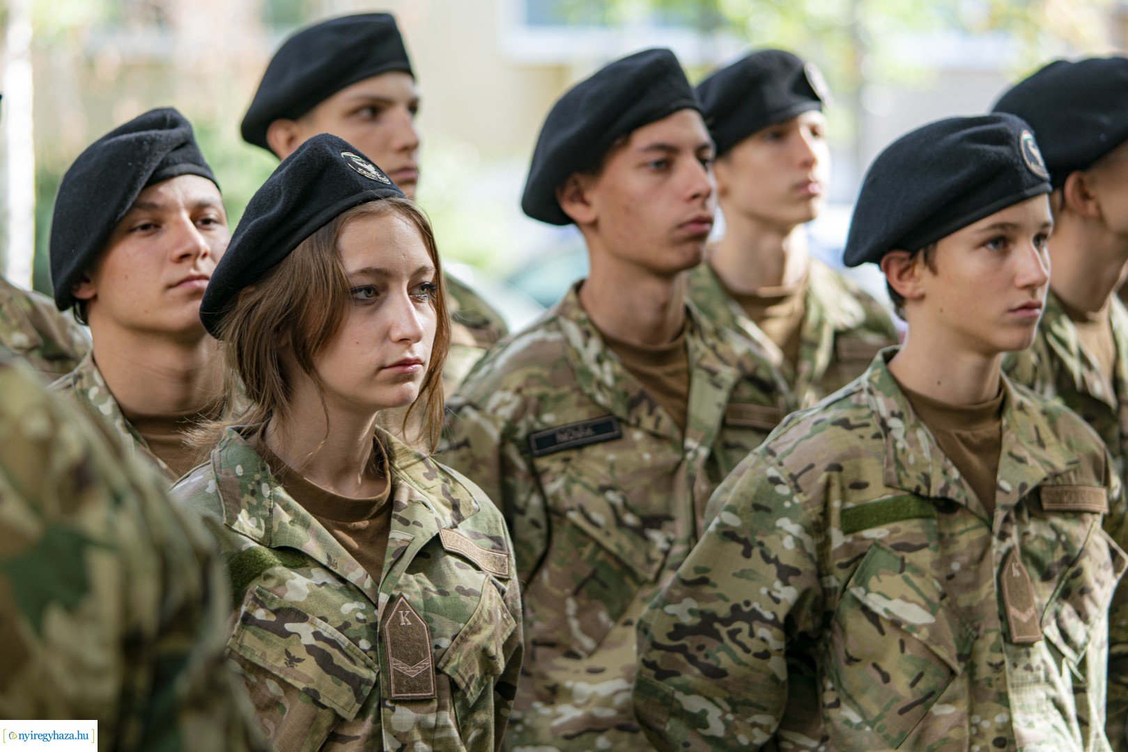 Megemlékezés Rácz István emléktáblájánál