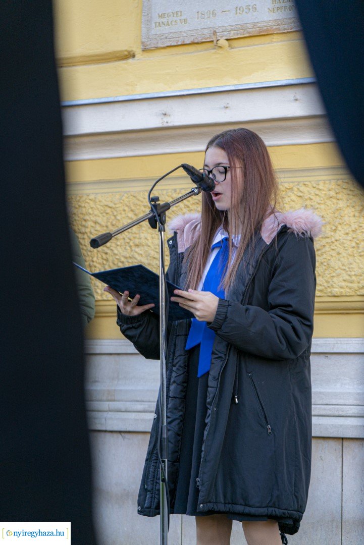 Megemlékezés Szilágyi László emléktáblájánál